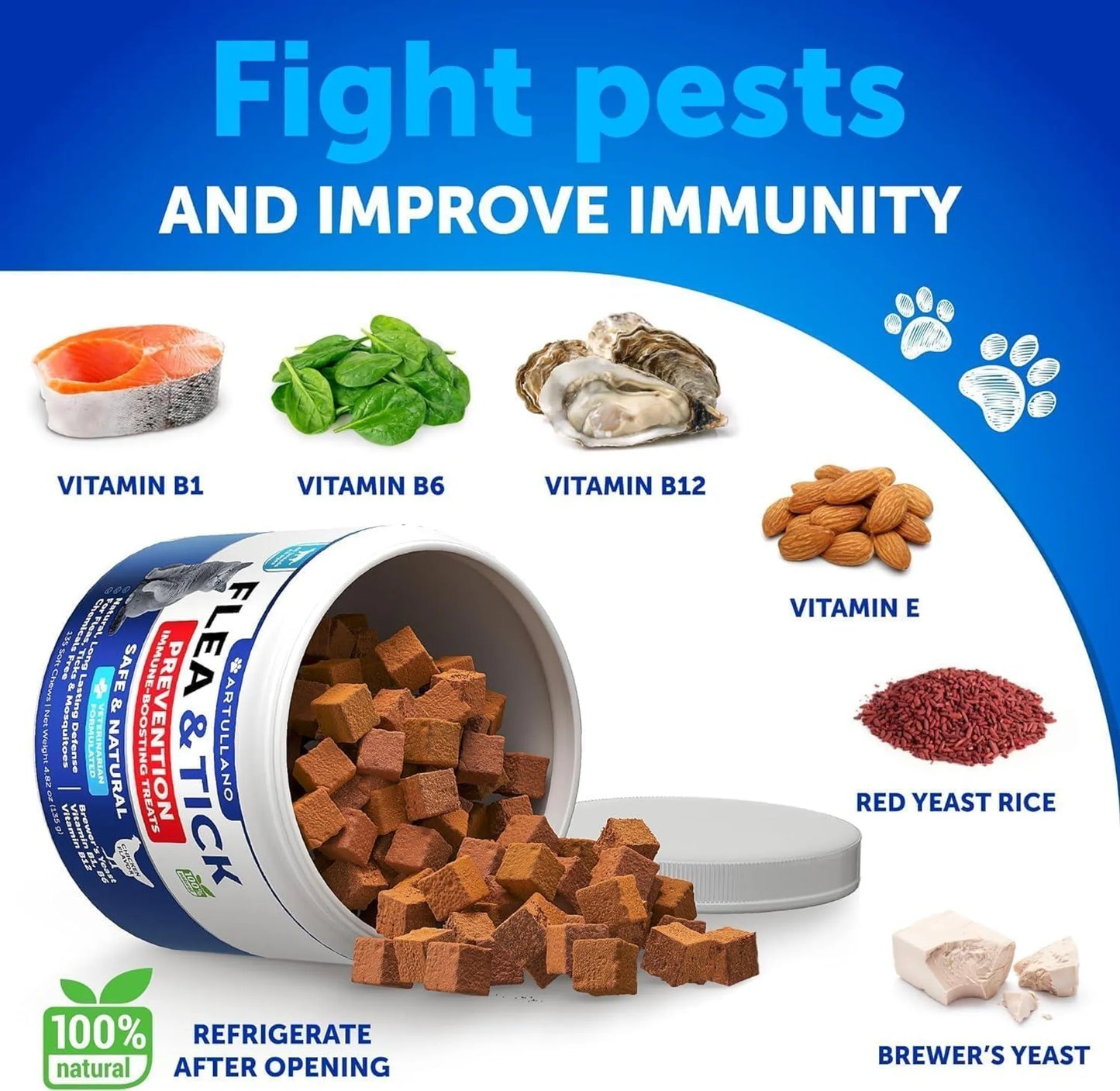 Flea Treatment for Cats Natural Flea and Tick