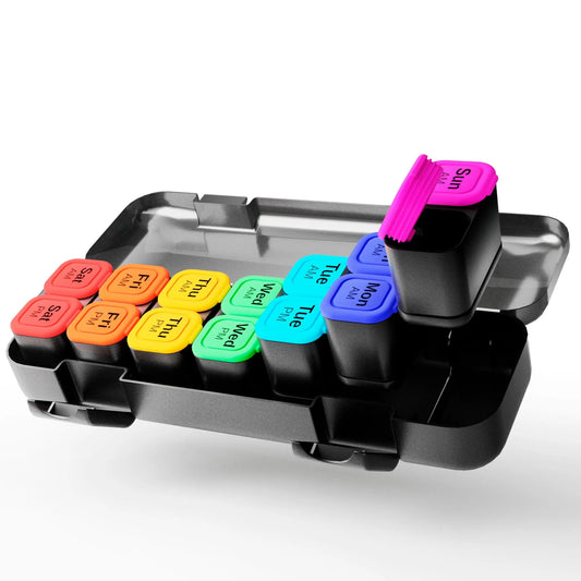 Weekly Pill Organizer 7 detachable containers