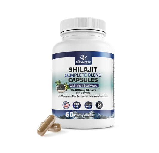 Shilajit Complete Blend Energy and Endurance