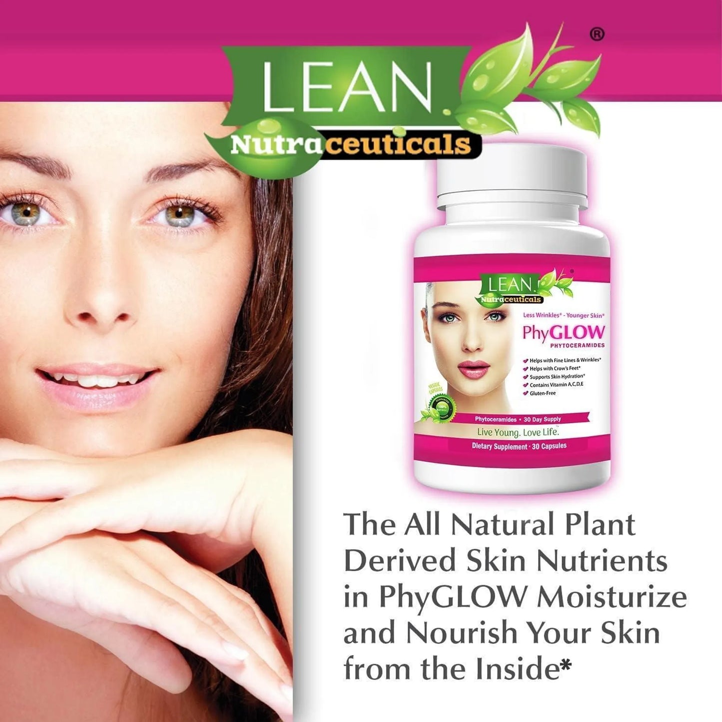 Skin Care Phytoceramides 90 Day Hydration Focus Super Ceramide Supplements