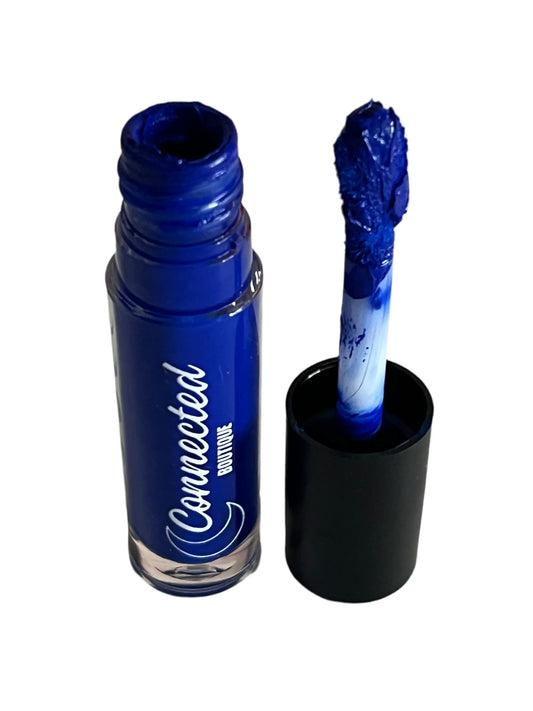 Vue- Matte Bright Blue Liquid Long wear lipstick 5 ml