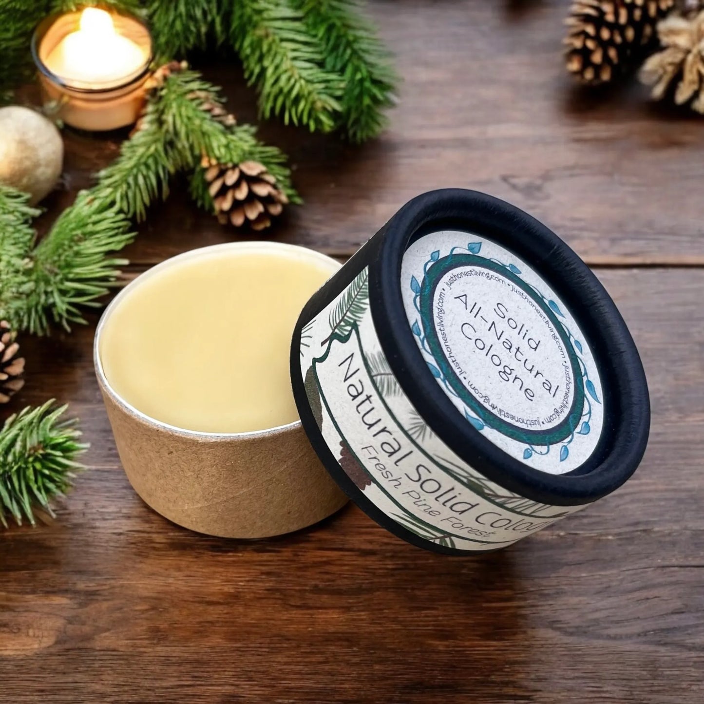 All-Natural Solid Cologne