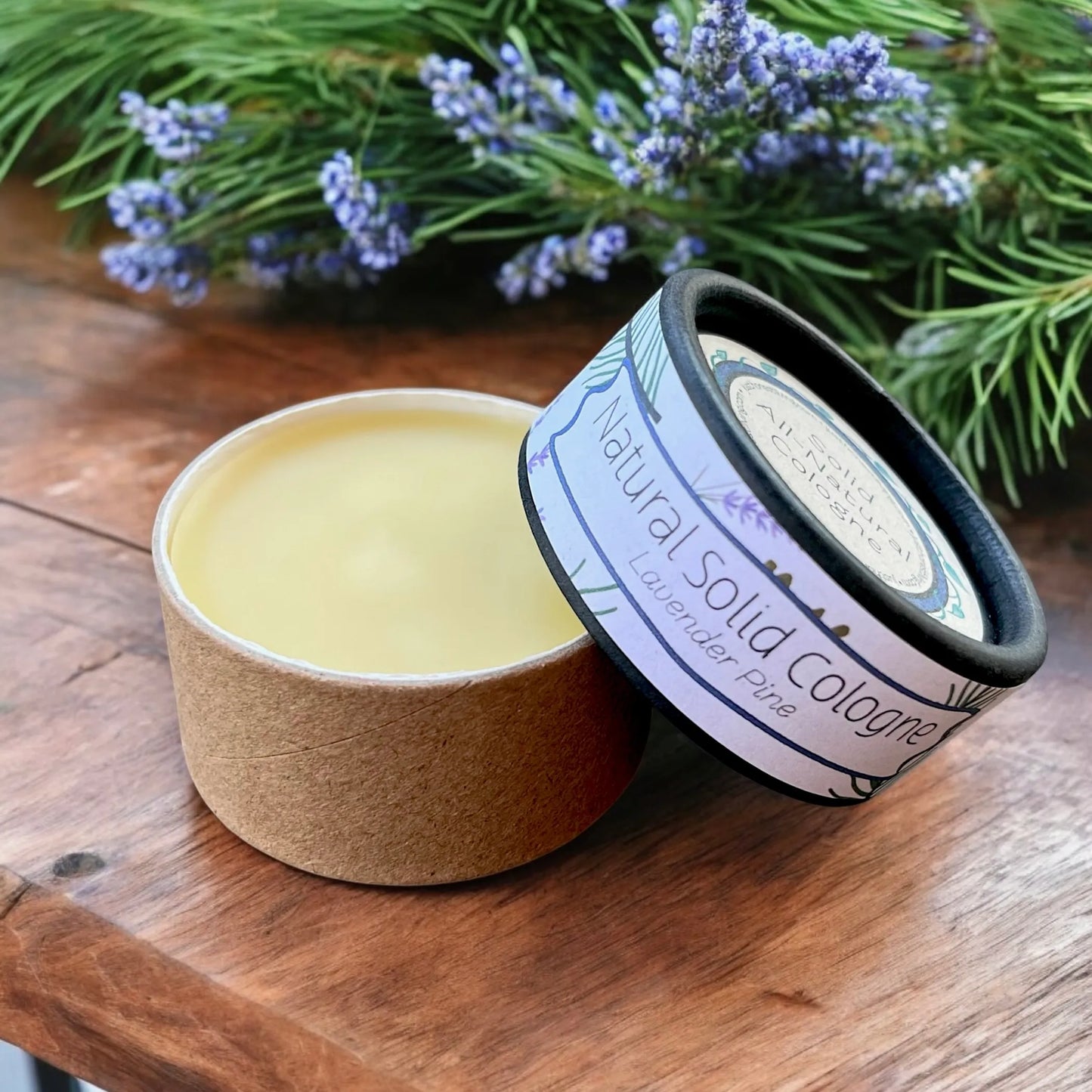 All-Natural Solid Cologne