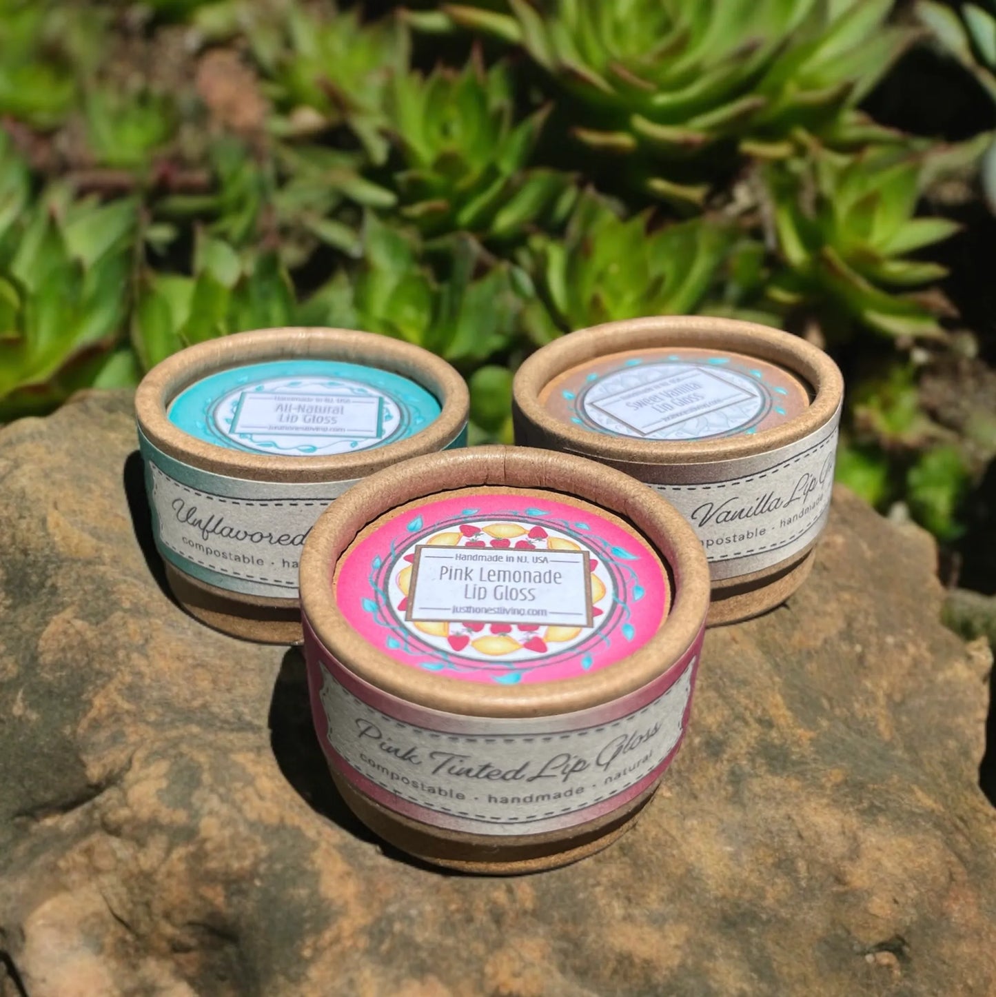 Compostable Lip Gloss