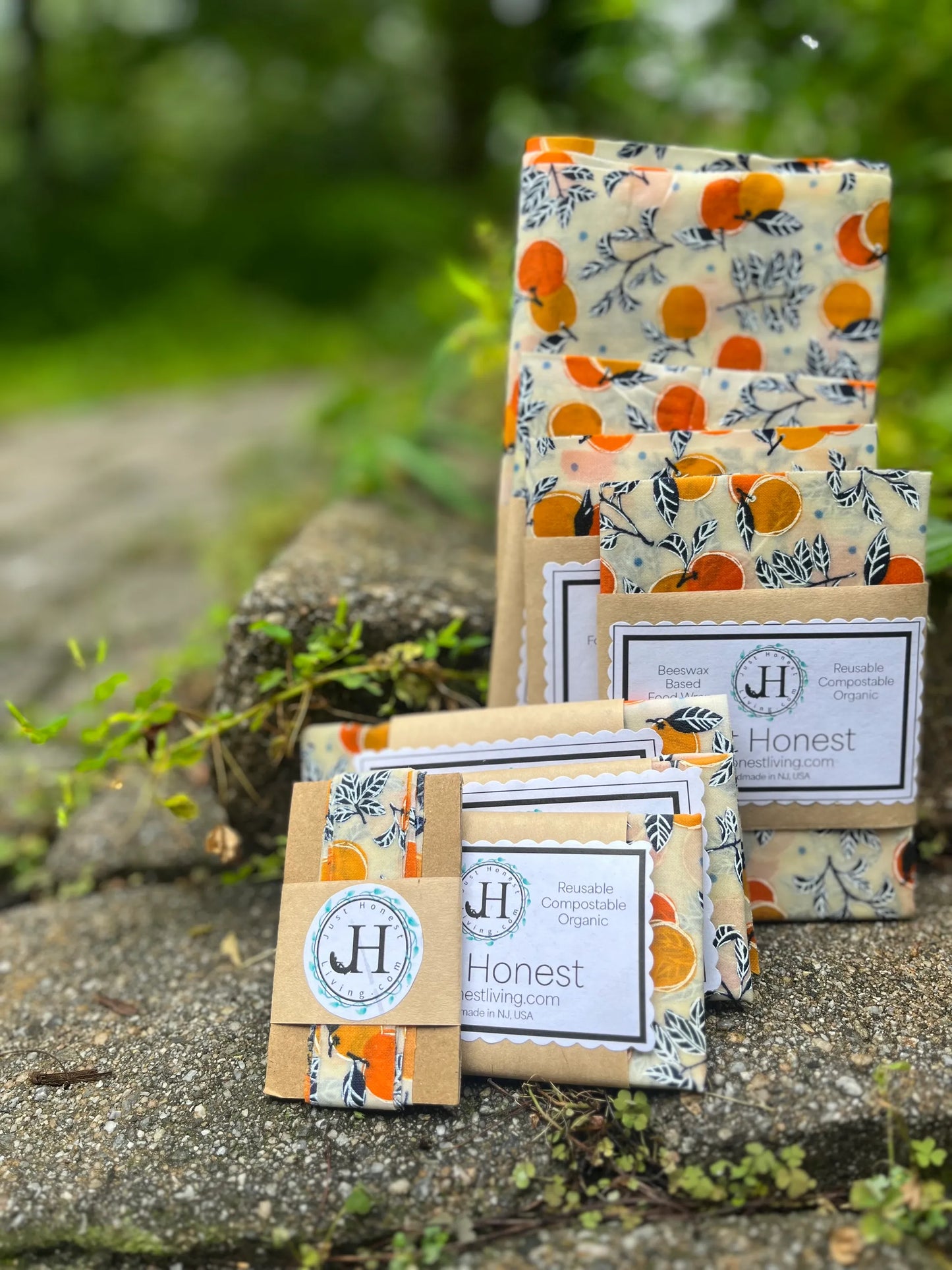 Natural Organic Fire Starters