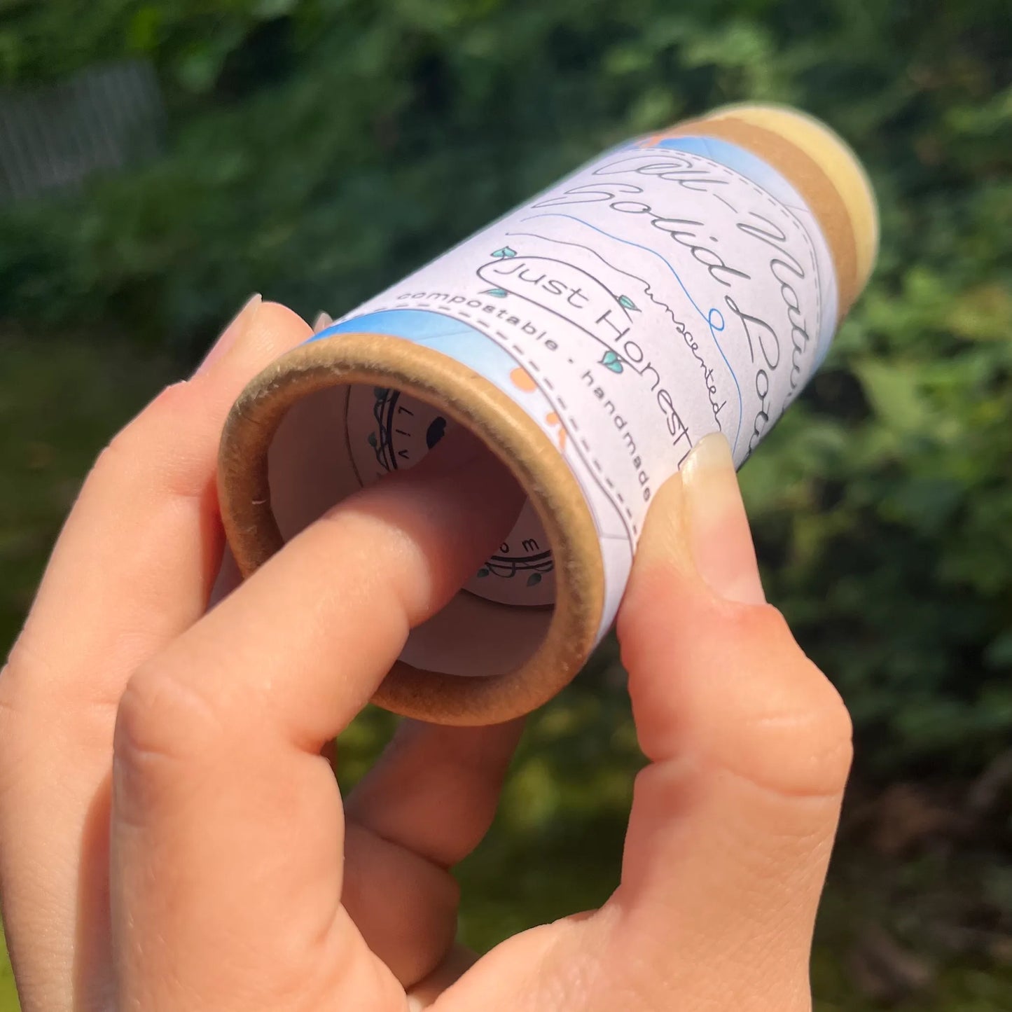 Natural Zero-Waste Lotions