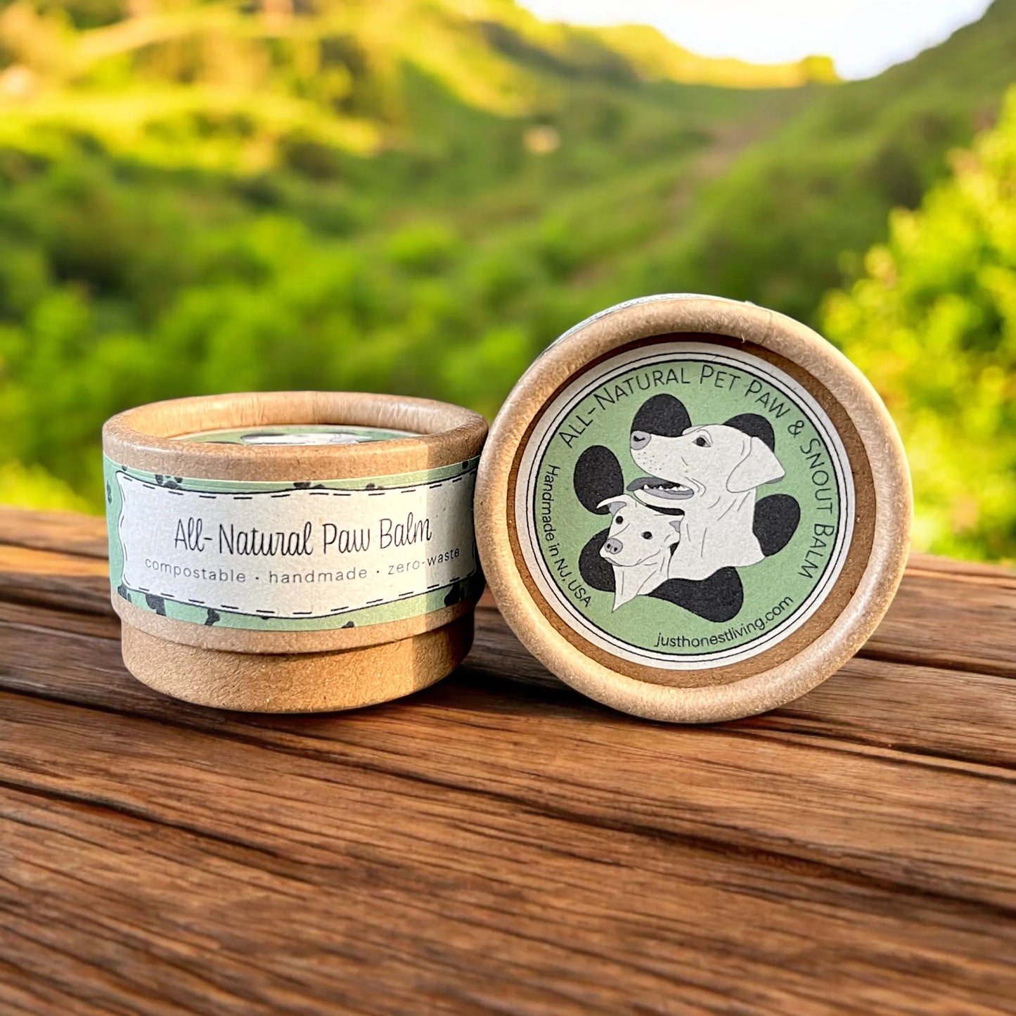 All-Natural Paw & Snout Balm