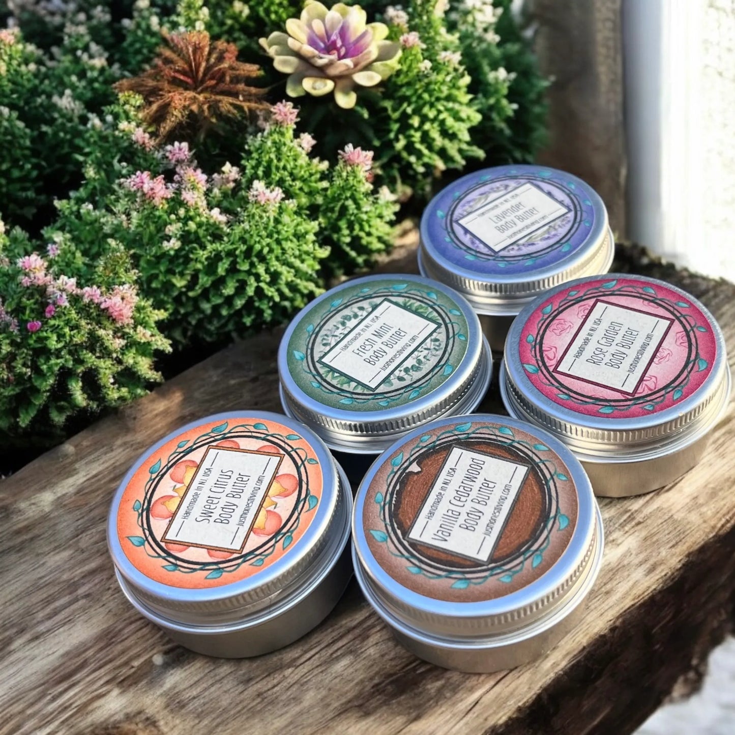 Whipped Body Butter