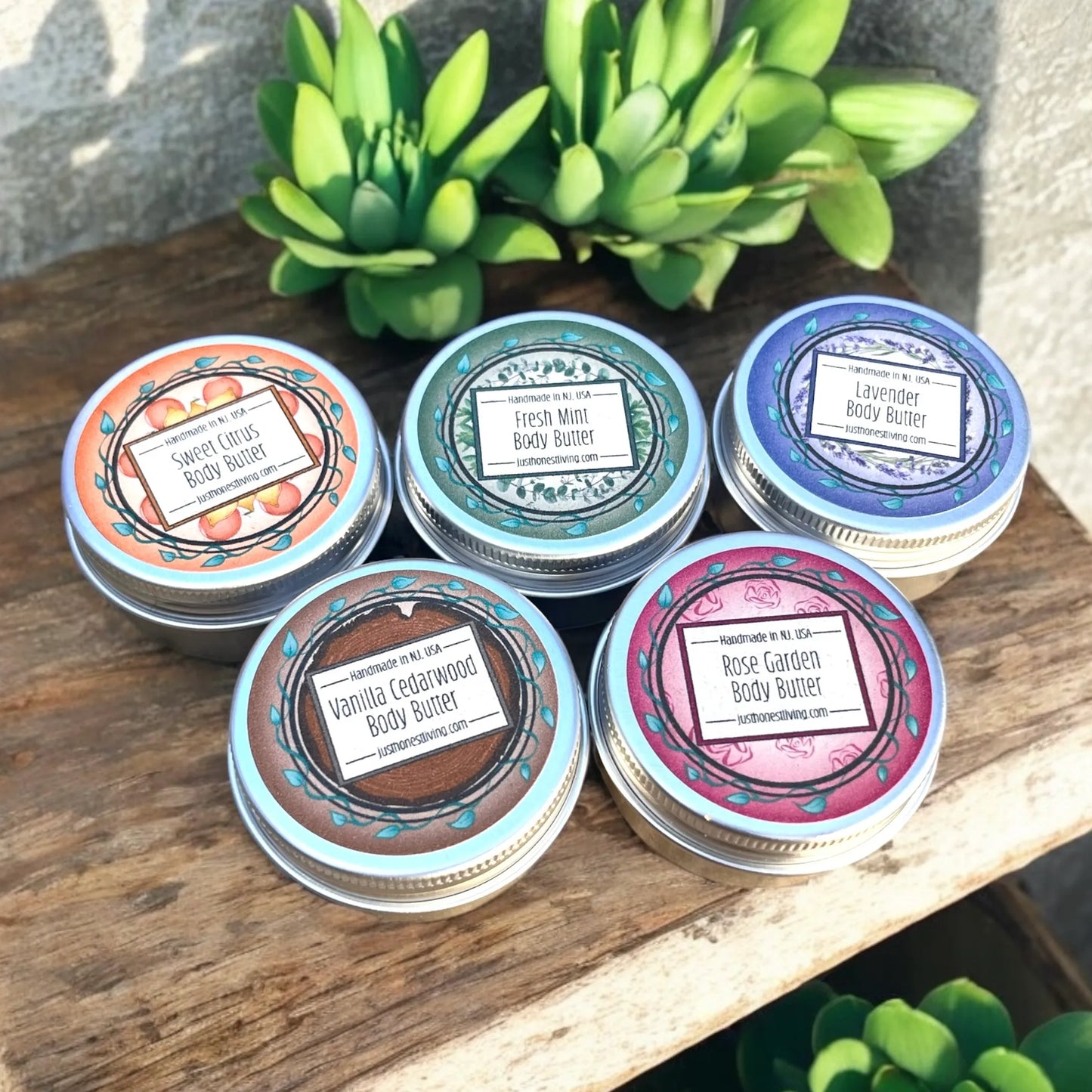 Whipped Body Butter