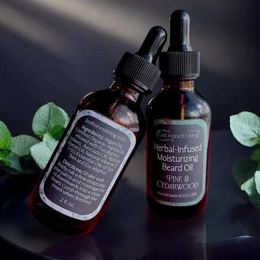 Botanical Beard Oils