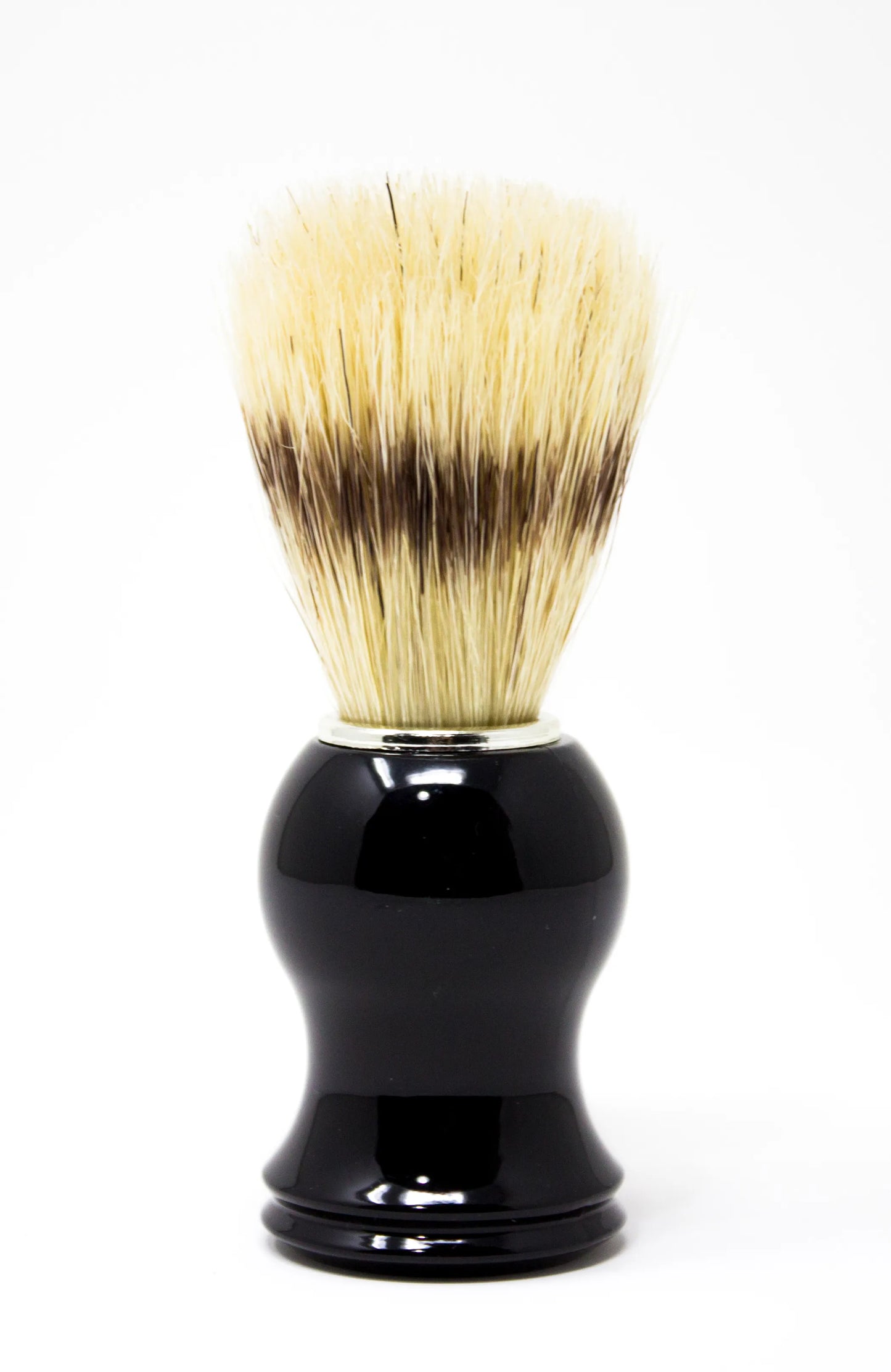 O My! Natural Boar Bristle Shaving Brush - For a Clean-Cut Wet-Shave Every time - Handle offers a Perfect Grip - Bristles provide an Outstanding Shave!
