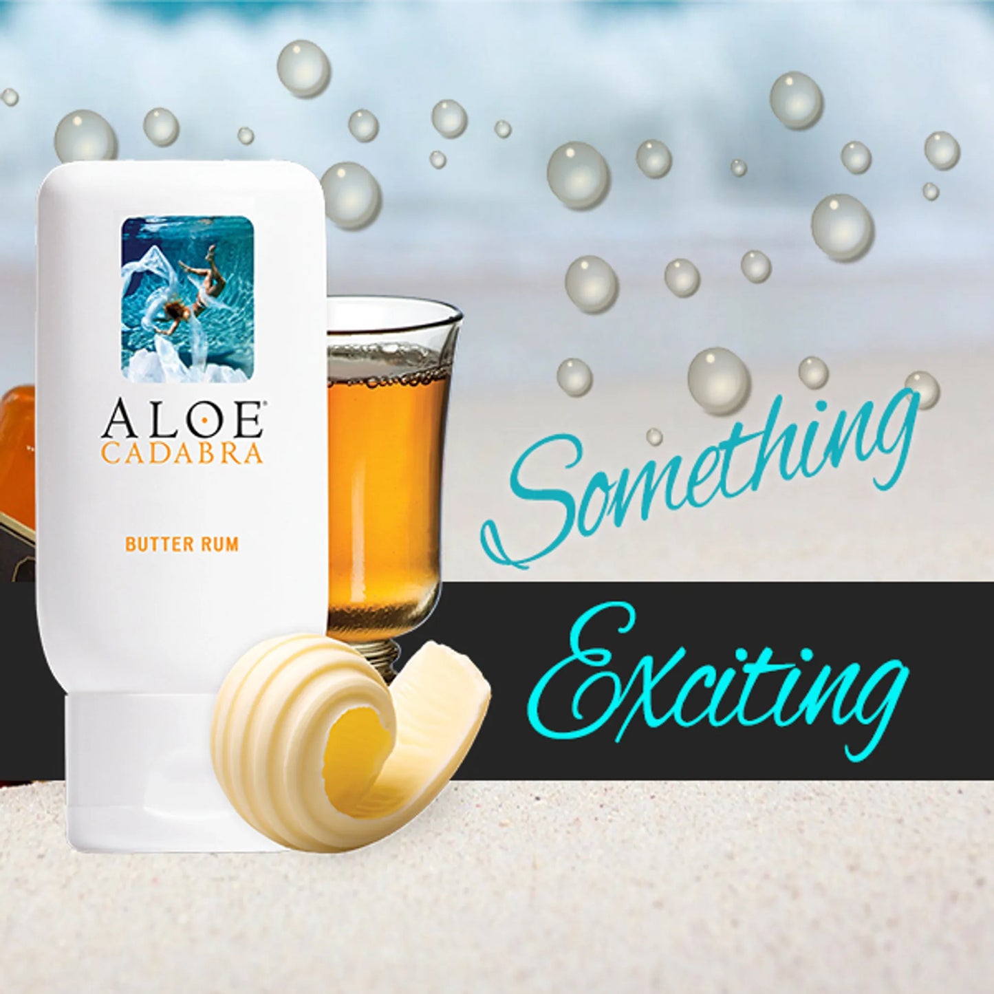 ALOE CADABRA ORGANIC LUBE BUTTER RUM 2.5 OZ