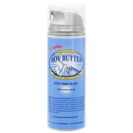 BOY BUTTER H2O FORMULA 5 OZ PUMP