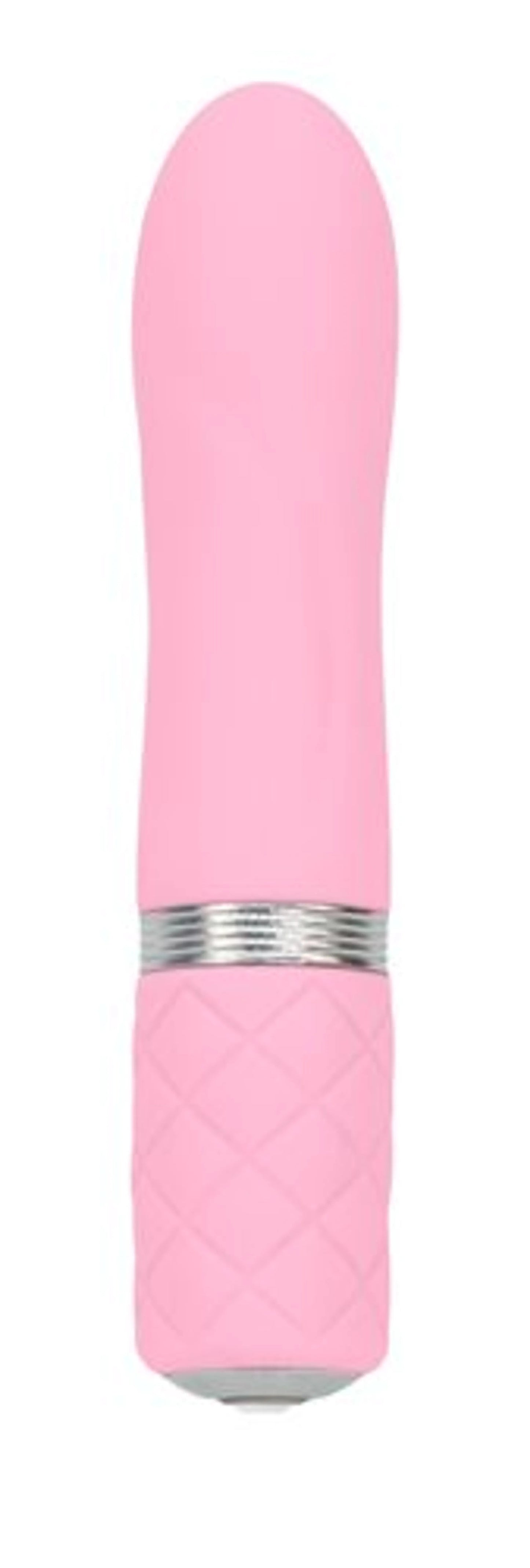 PILLOW TALK FLIRTY VIBE W/SWAROVSKI CRYSTAL PINK