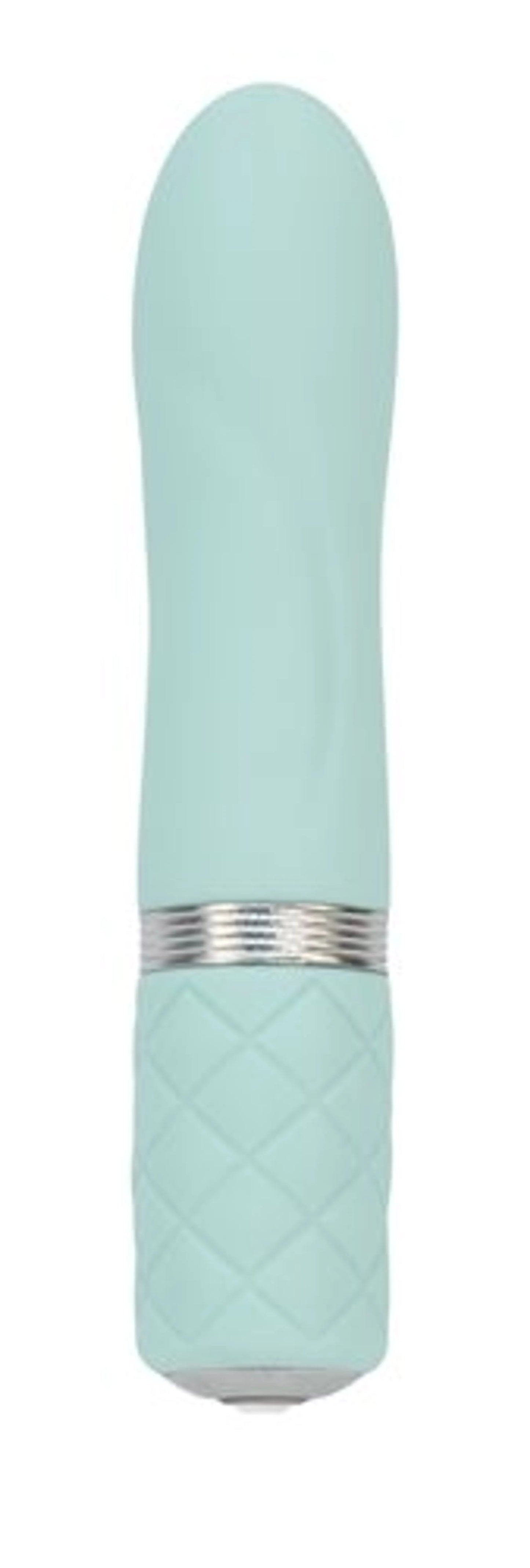 PILLOW TALK FLIRTY VIBE W/SWAROVSKI CRYSTAL TEAL