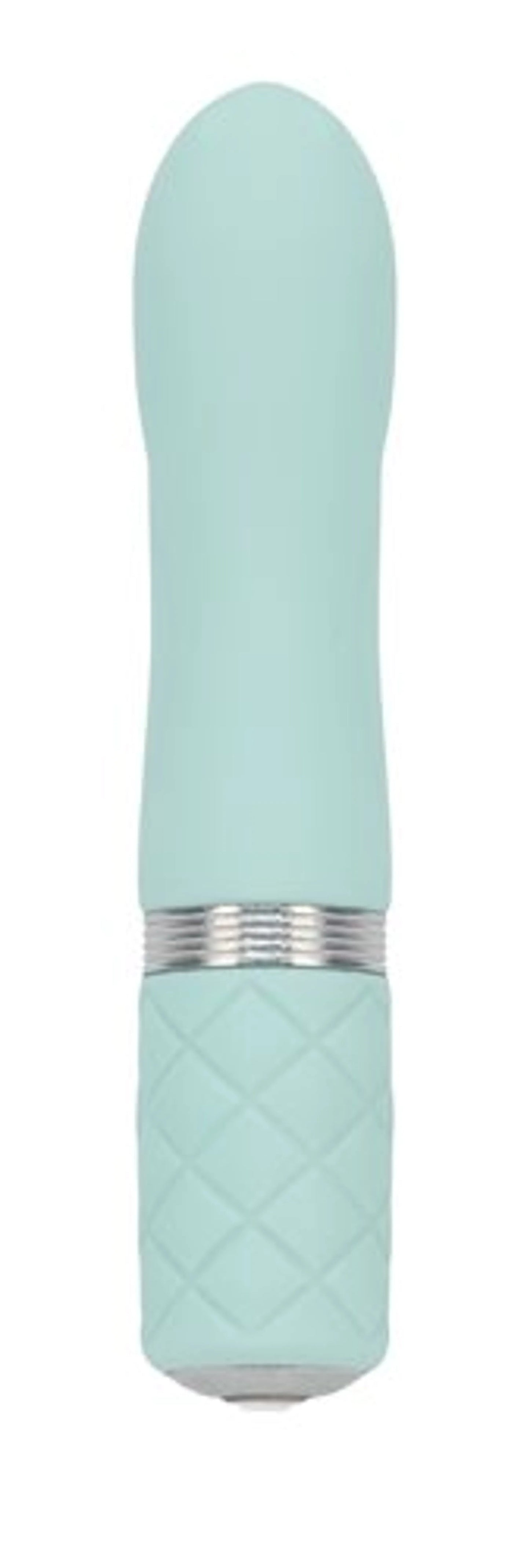 PILLOW TALK FLIRTY VIBE W/SWAROVSKI CRYSTAL TEAL