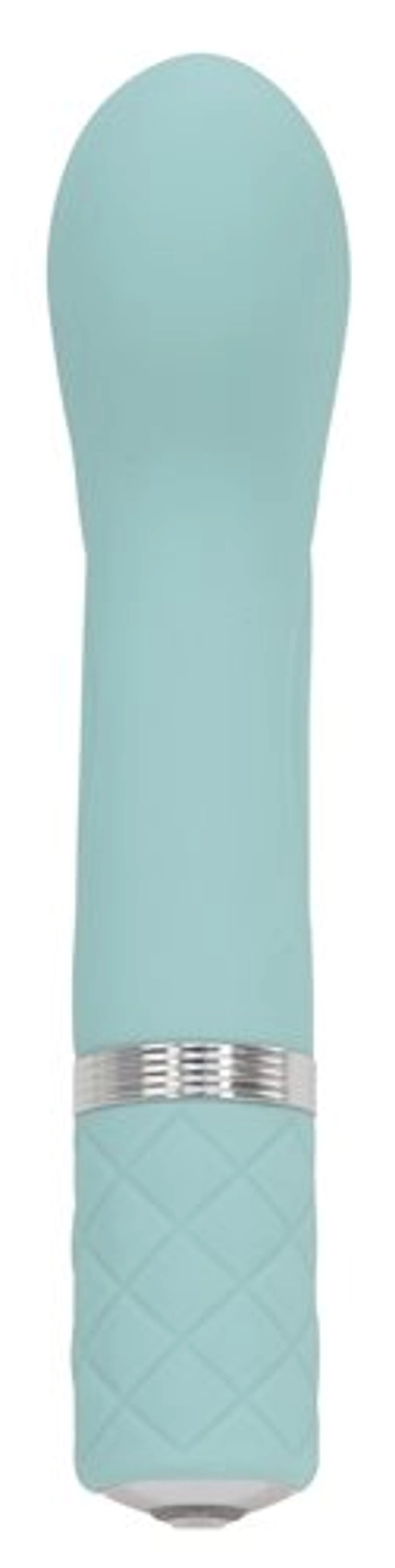 PILLOW TALK RACY VIBE W/ SWAROVSKI CRYSTAL TEAL
