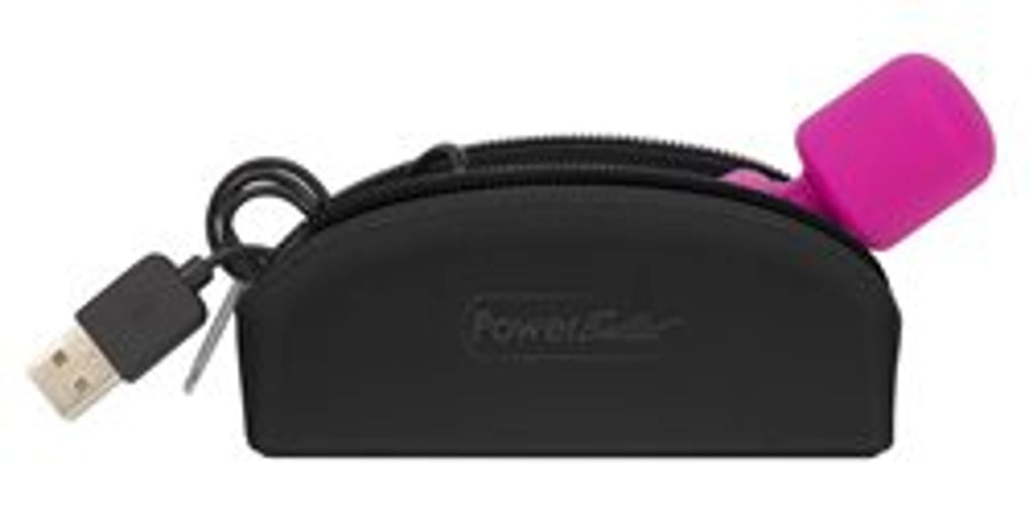 PALM POWER POCKET MASSAGER FUCHSIA