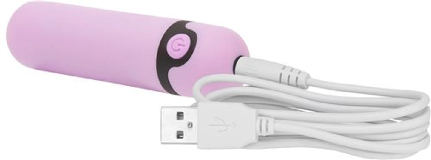 SIMPLE & TRUE RECHARGEABLE BULLET PURPLE