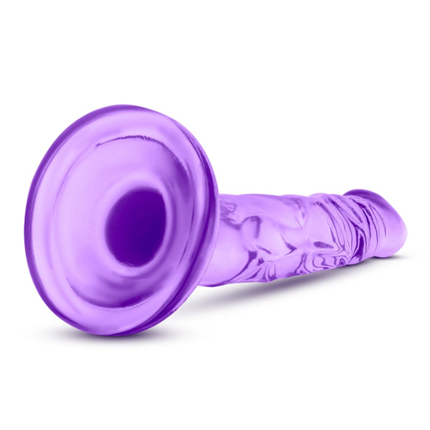 NATURALLY YOURS 5 MINI COCK PURPLE "