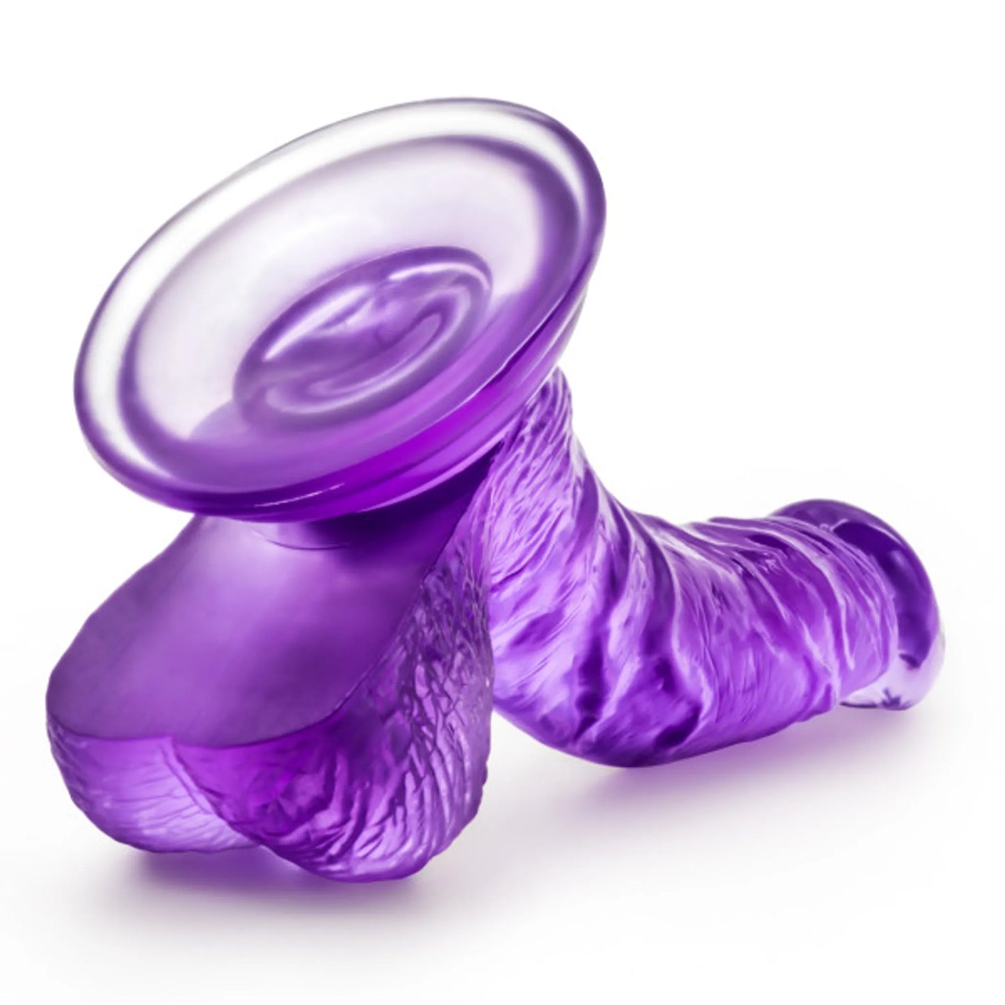 B YOURS SWEET N HARD 8 PURPLE DONG