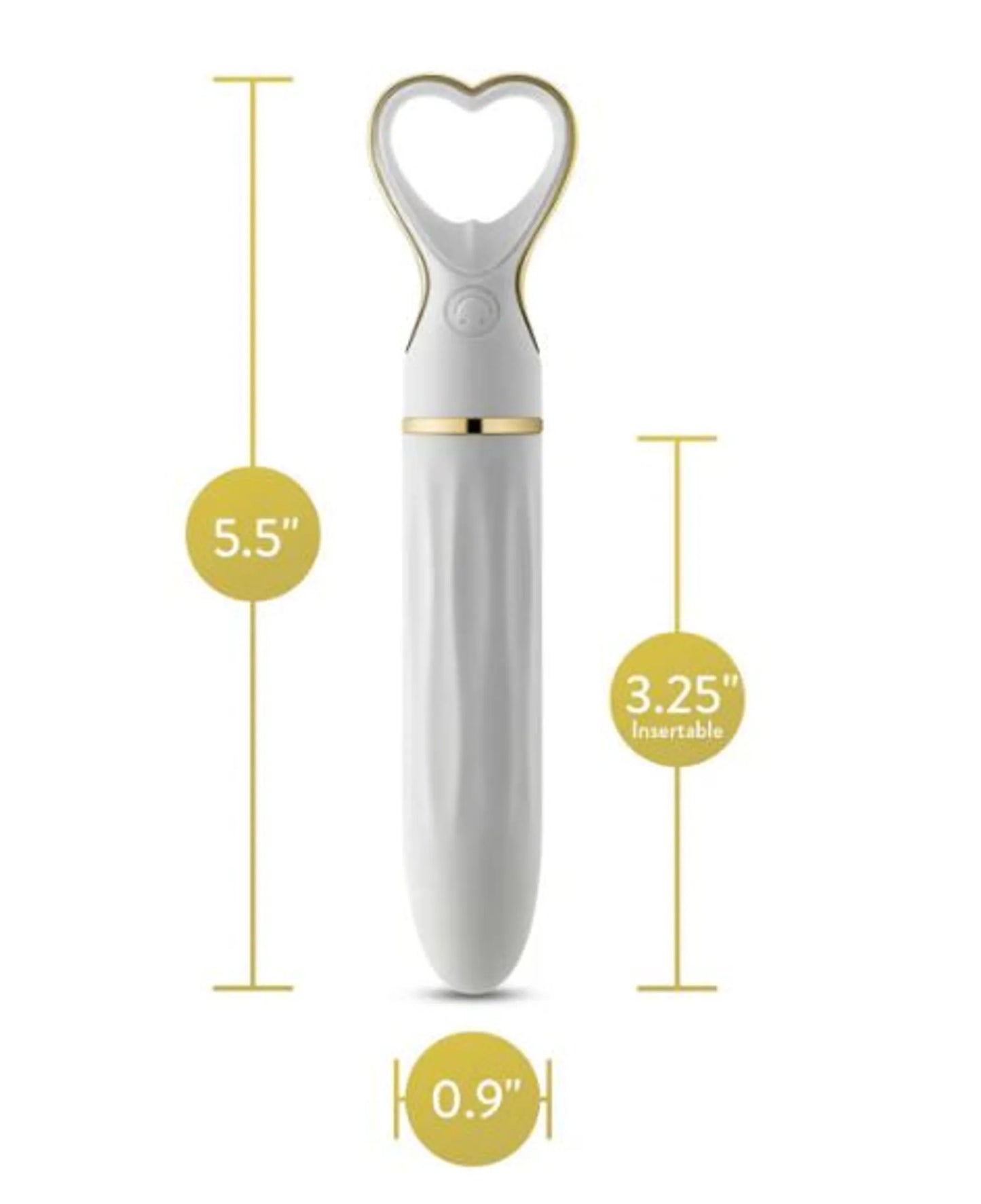 DELICE HEARTTHROB WHITE BOUQUET