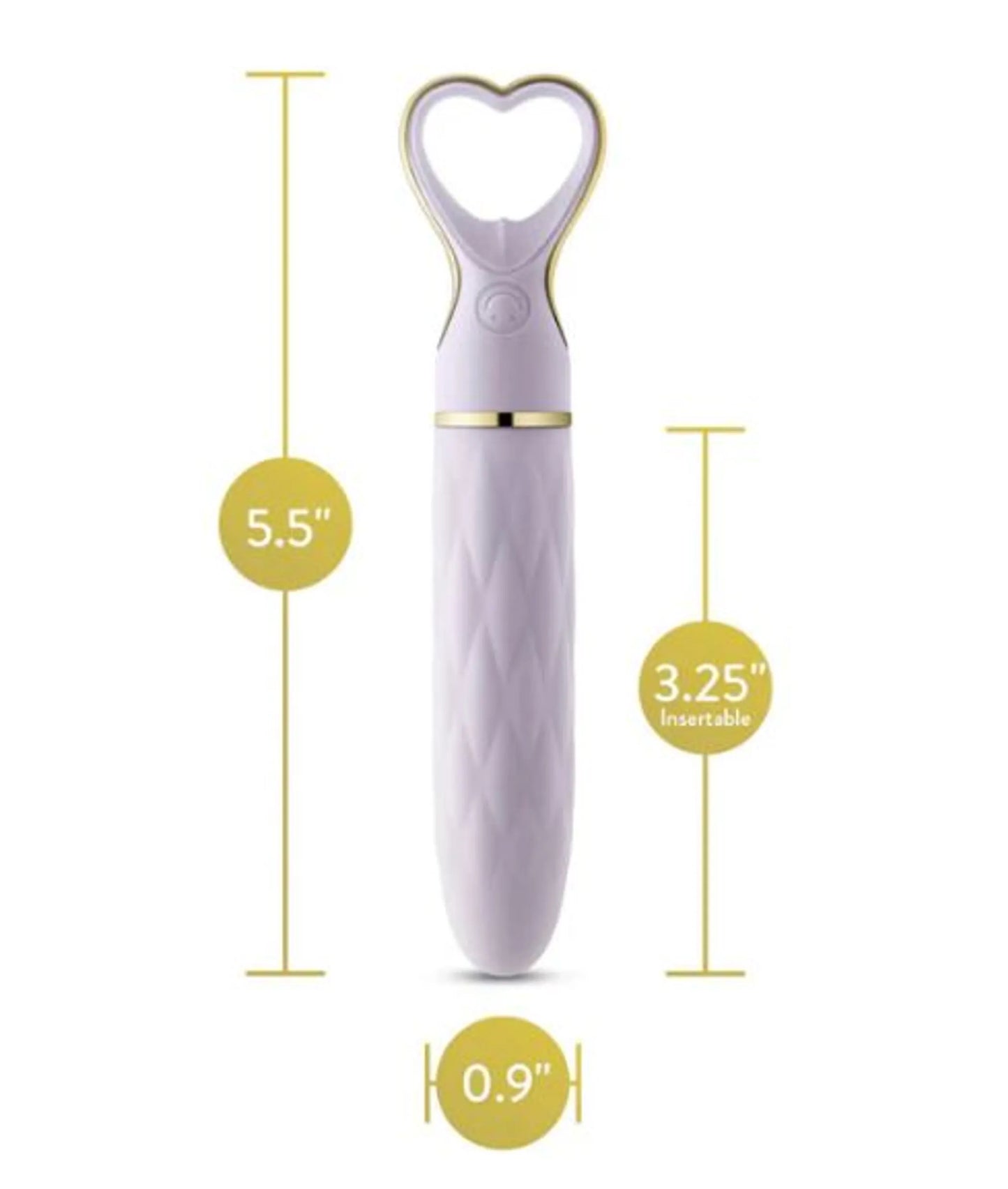 DELICE HEARTTHROB LAVENDER LOVE