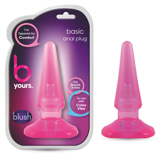 SASSY ANAL PLUG PINK