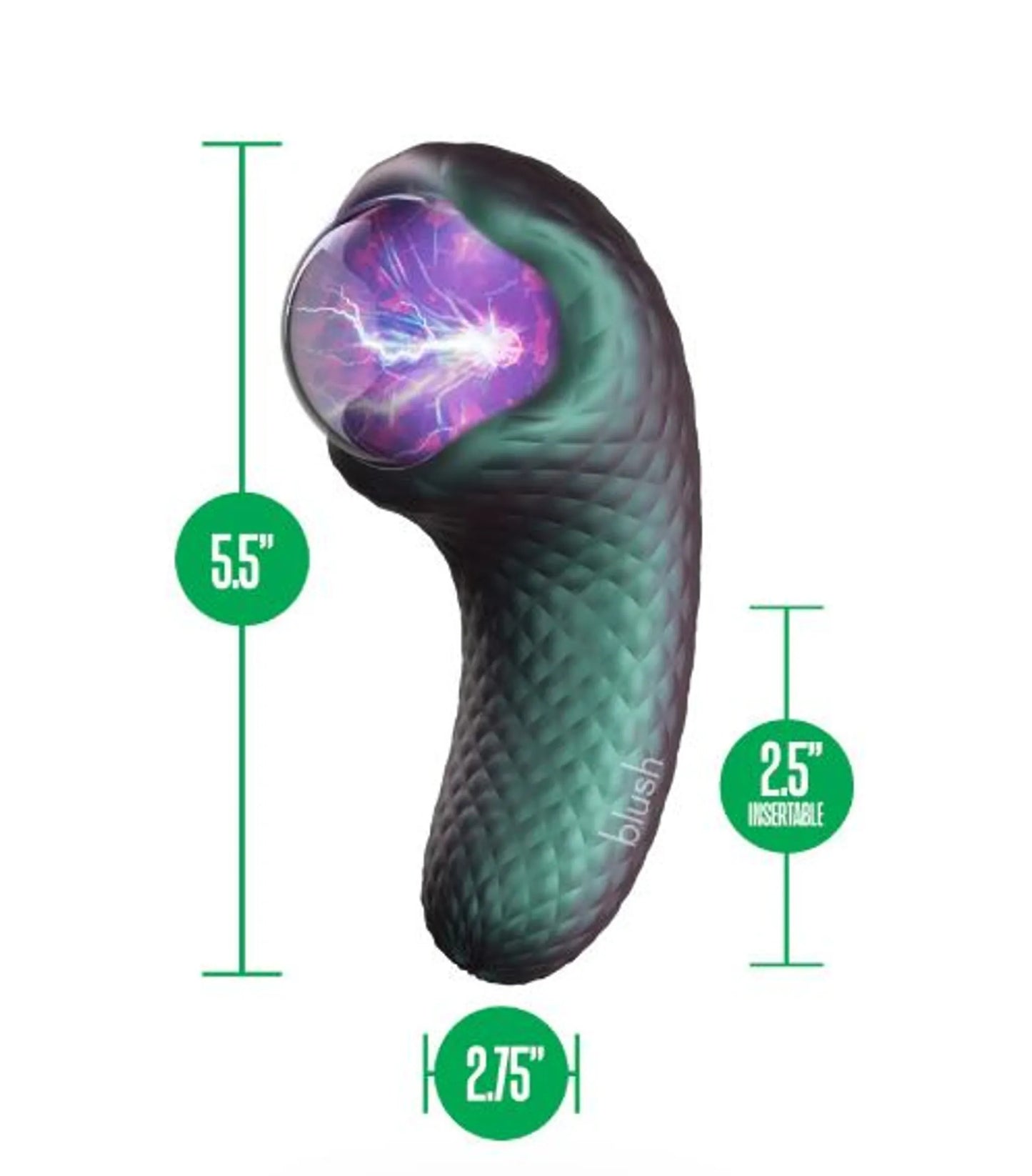 TEMPTASIA ENCHANTED SERPENT DARK MILLENIA