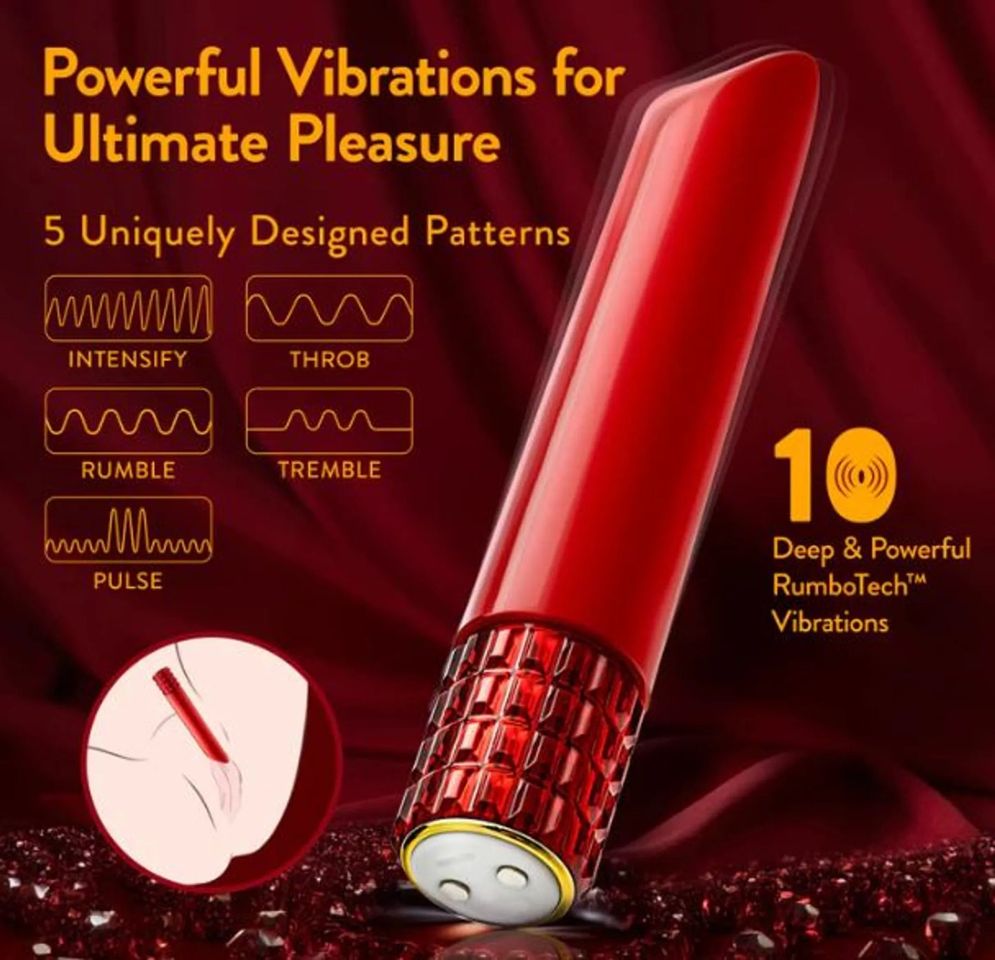 OH MY GEM DESIRE VIBE RUBY