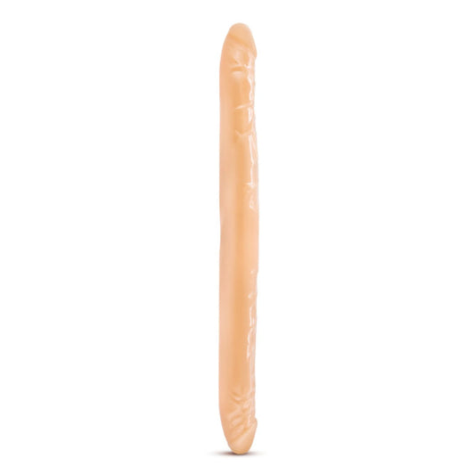 B YOURS 16 DOUBLE DILDO BEIGE "