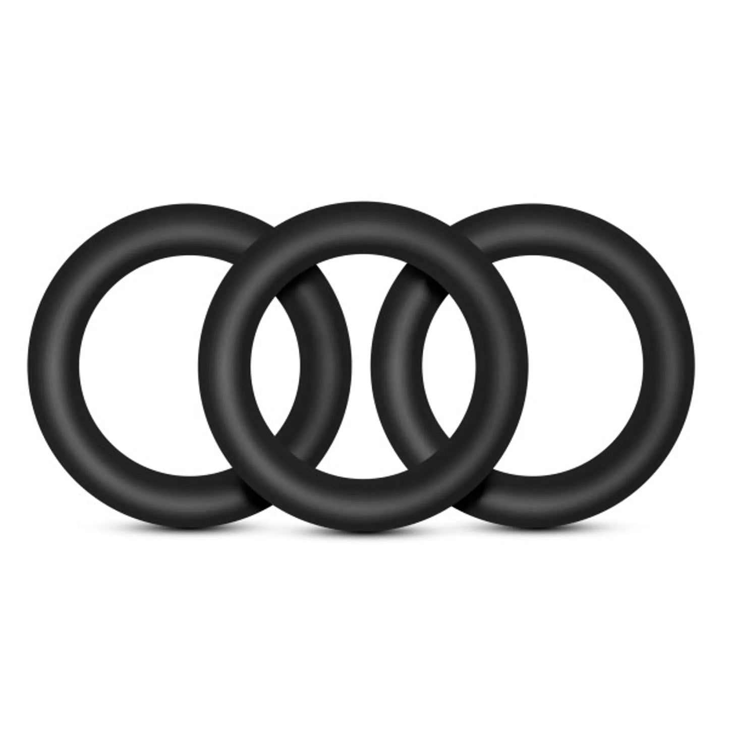 PERFORMANCE VS2 PURE PREMIUM SILICONE COCKRINGS SMALL BLACK