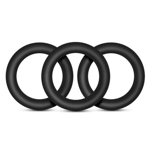 PERFORMANCE VS2 PURE PREMIUM SILICONE COCKRINGS SMALL BLACK