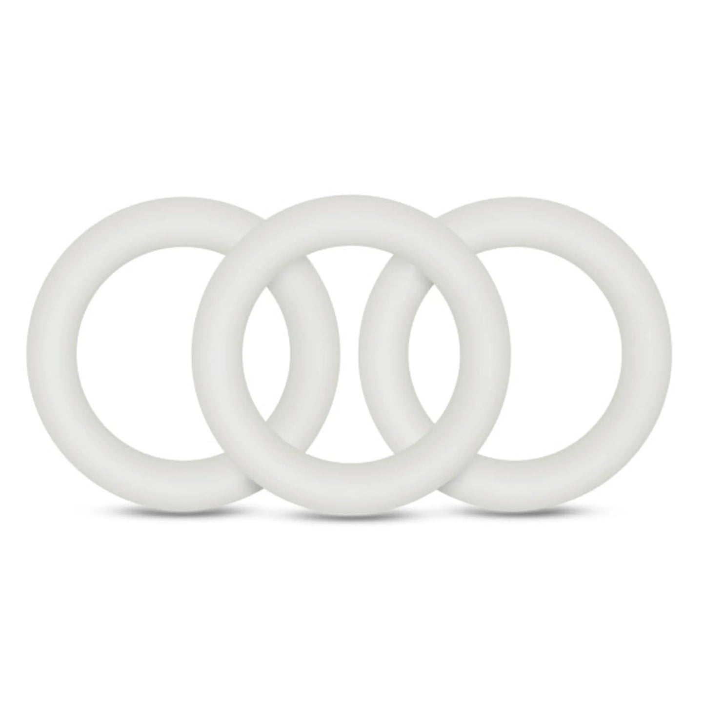 PERFORMANCE VS2 PURE PREMIUM SILICONE COCKRINGS SMALL WHITE