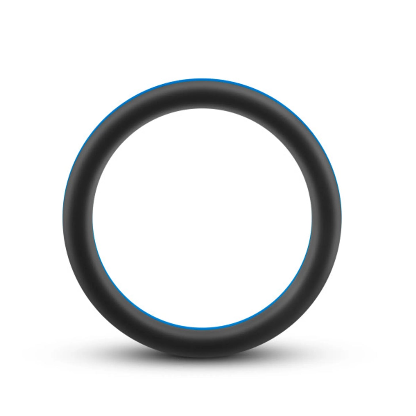 PERFORMANCE SILICONE GO PRO COCK RING BLACK/BLUE/BLACK