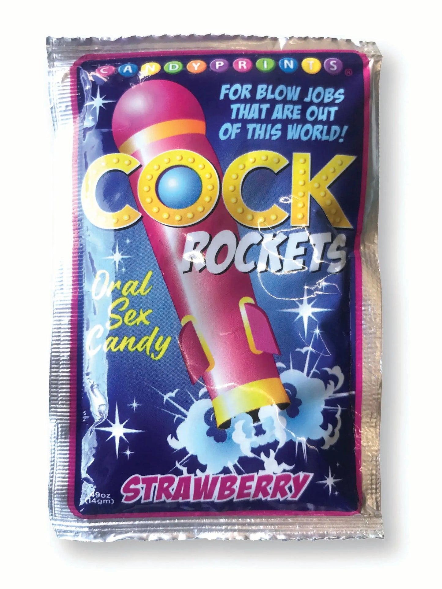 COCK ROCKETS 36PC DISPLAY
