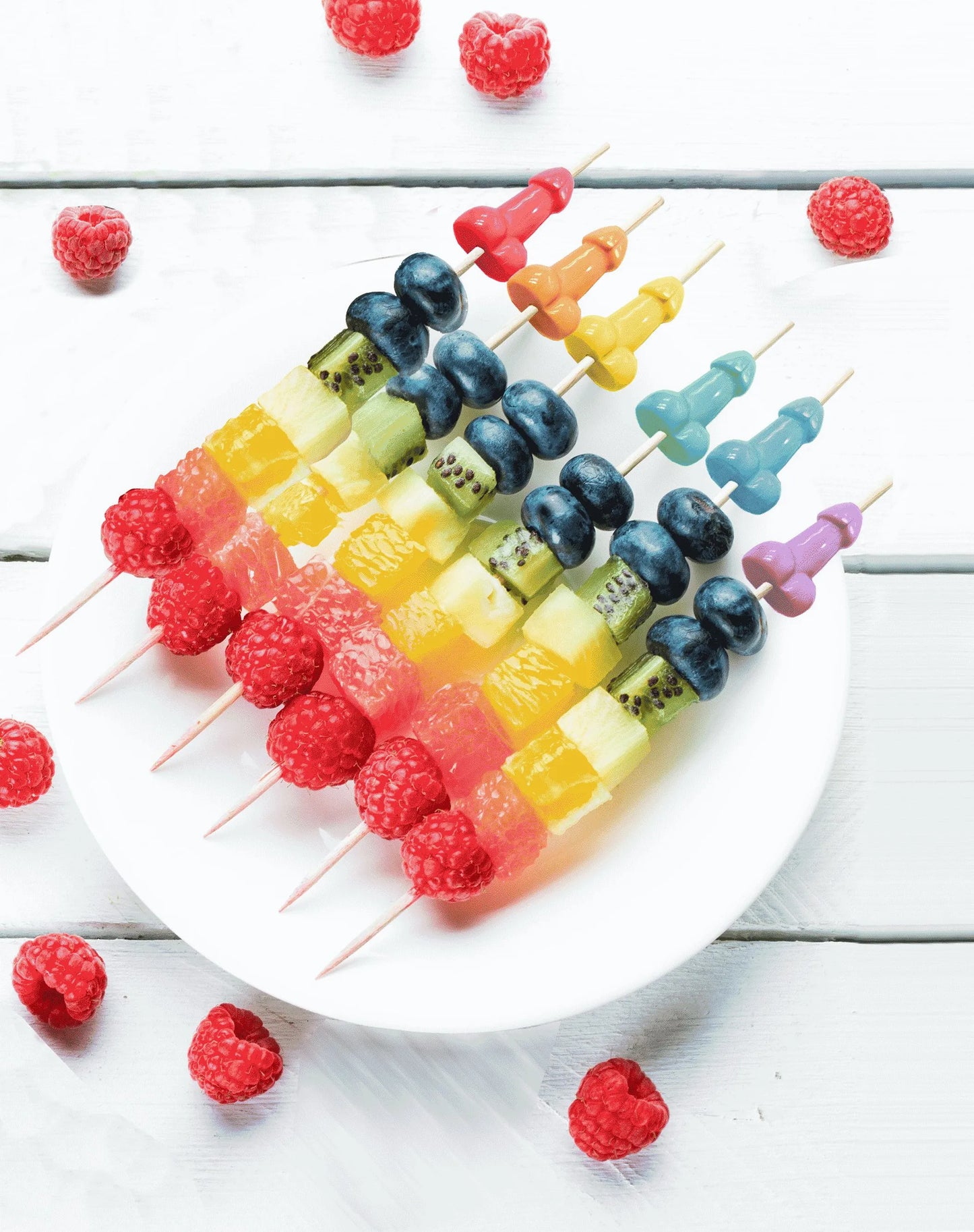 SUPER FUN PENIS HORS D'OEUVRE PICKS