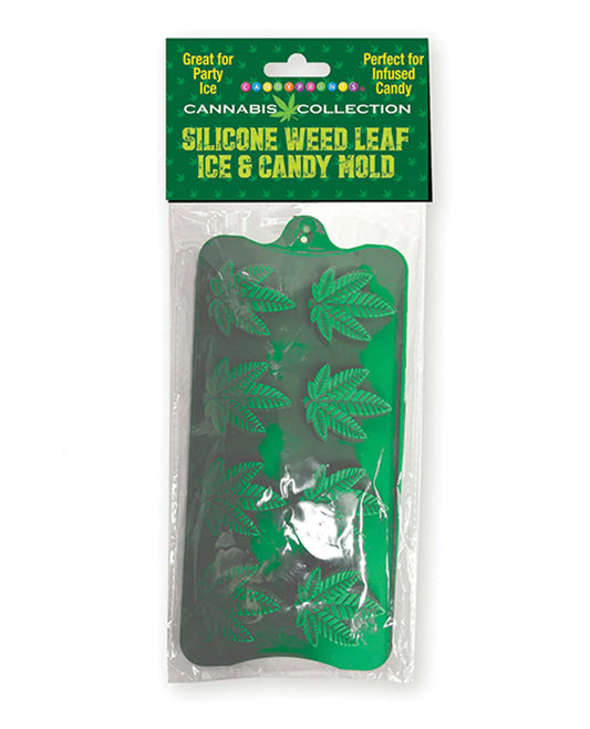 CANNABIS SILICONE POT LEAF MOLD