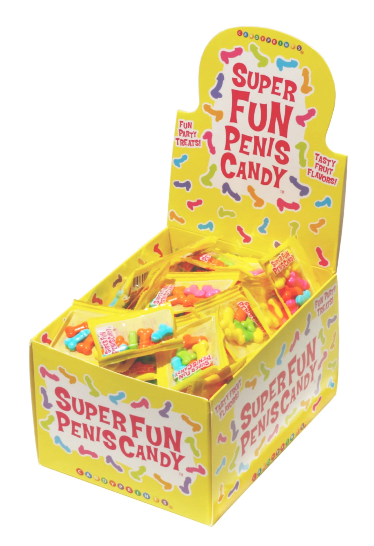 SUPER FUN PENIS CANDY DISPLAY