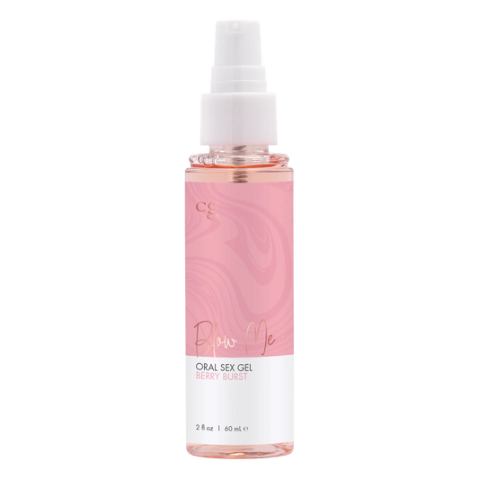 CGC BLOW ME ORAL SEX GEL BERRY BURST 2 FL OZ