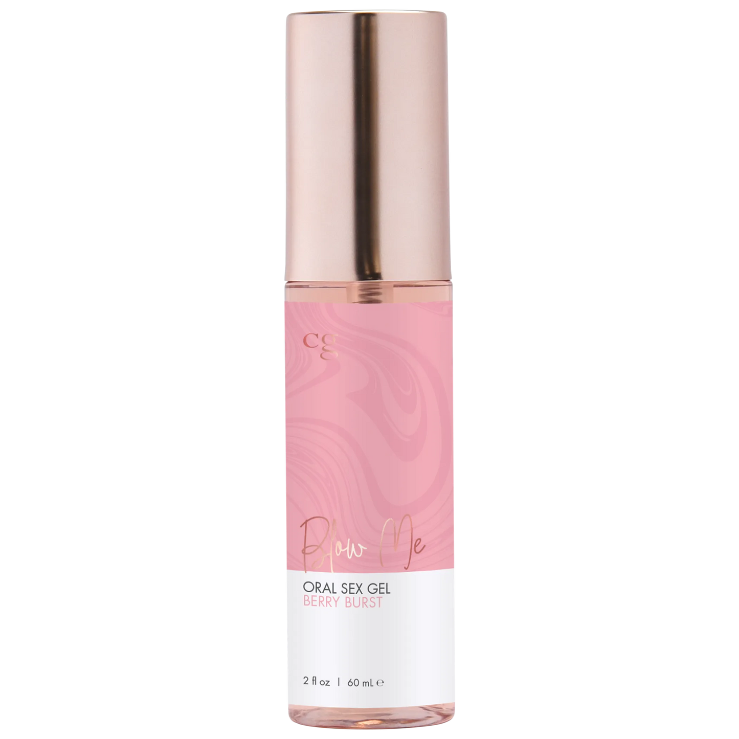 CGC BLOW ME ORAL SEX GEL BERRY BURST 2 FL OZ