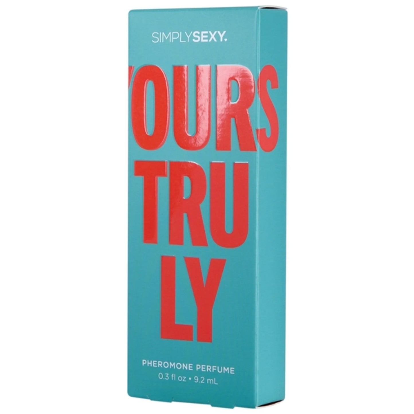 SIMPLY SEXY PHEROMONE PERFUME YOURS TRULY .3 FL OZ