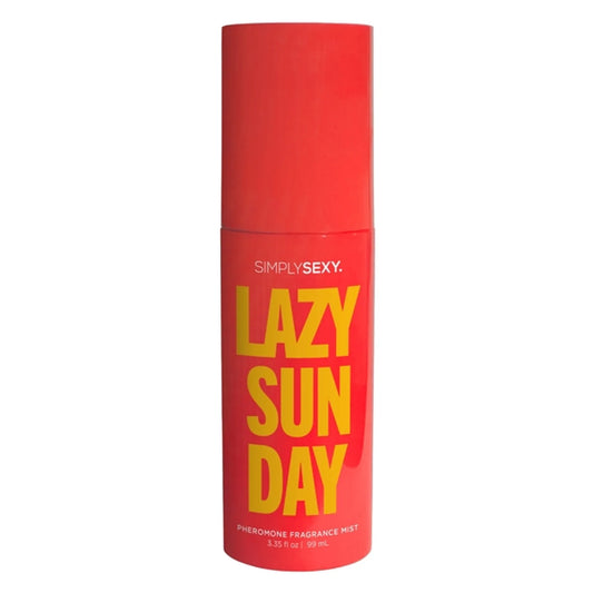 SIMPLY SEXY PHEROMONE BODY MIST LAZY SUNDAY 3.35 FL OZ