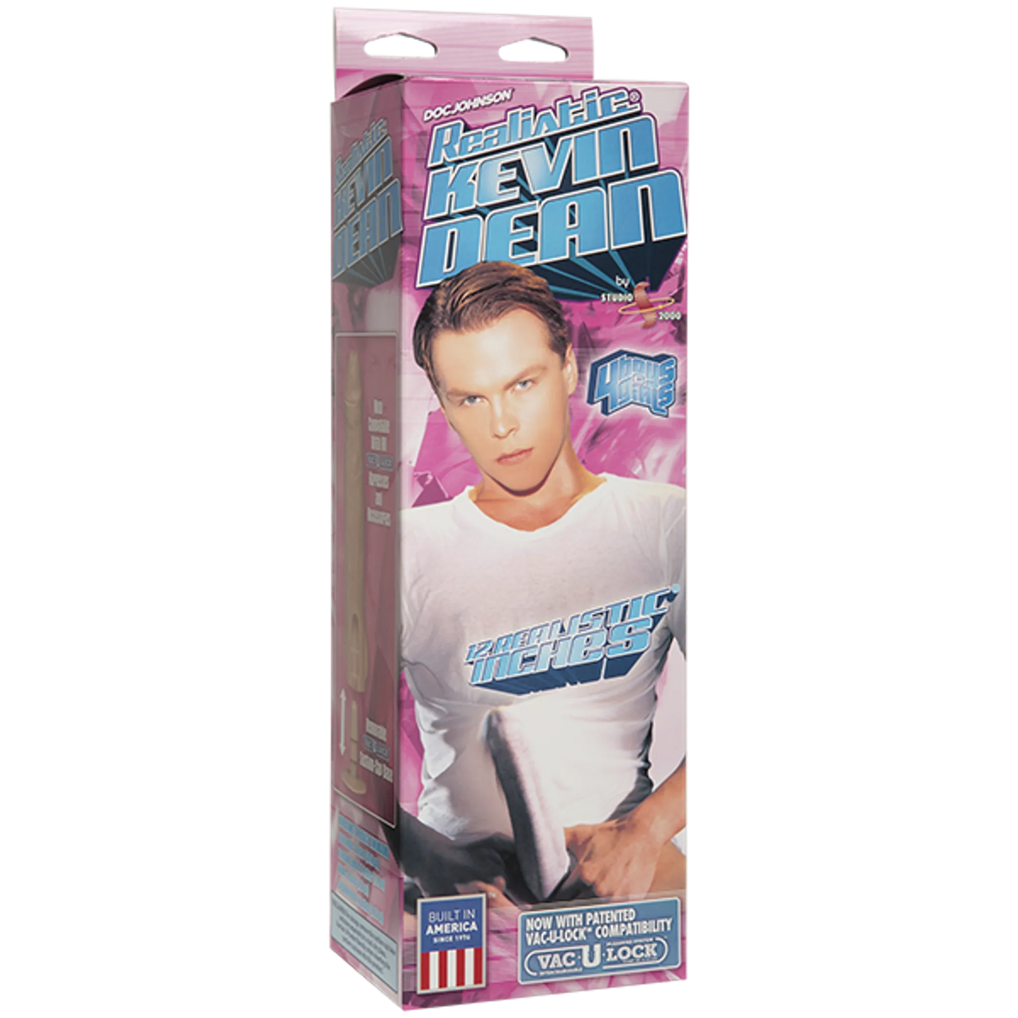 KEVIN DEAN 12 COCK WITH REMOVABLE VAC-U-LOCK SUCTION CUP"
