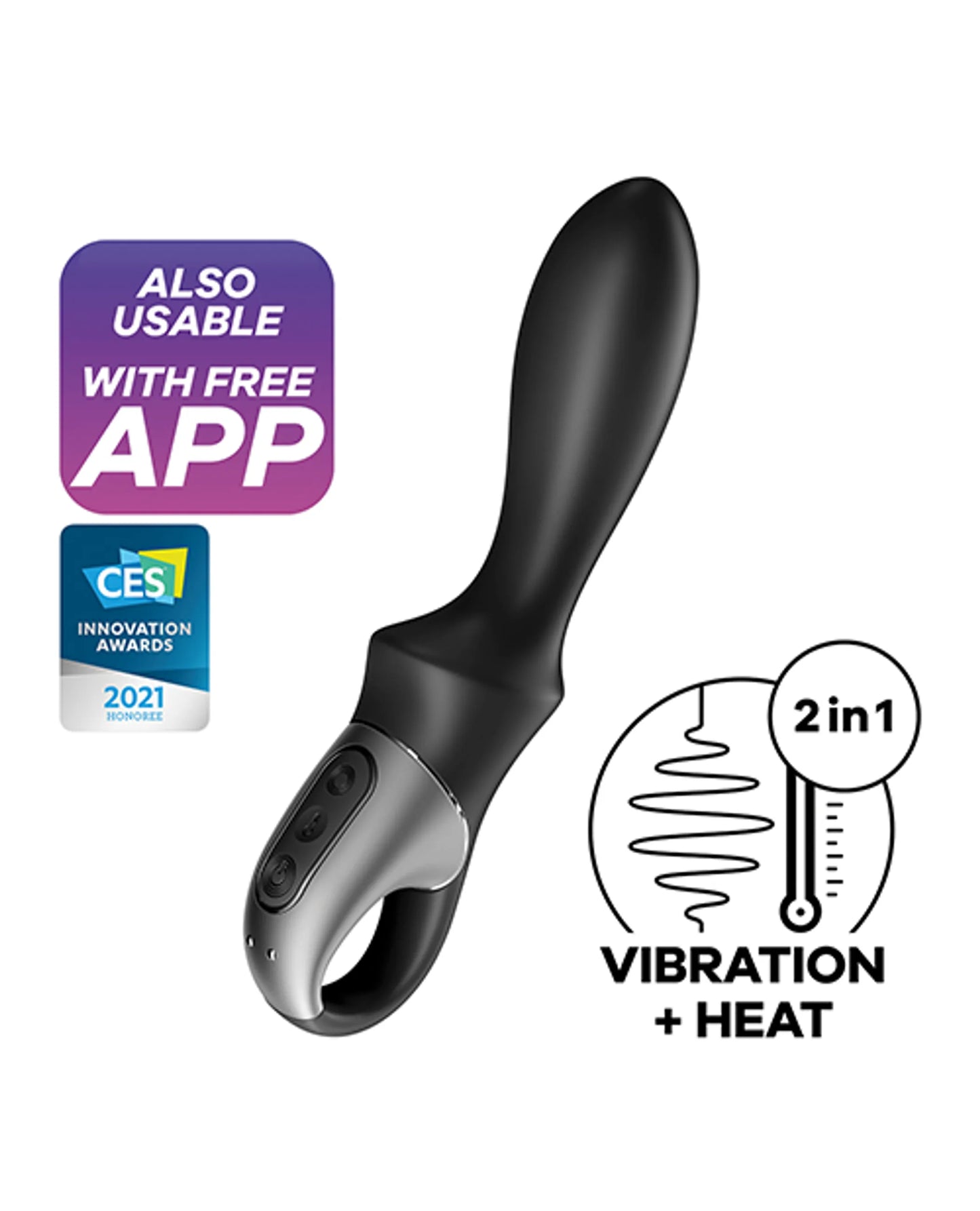 SATISFYER HEAT CLIMAX BLACK (NET)