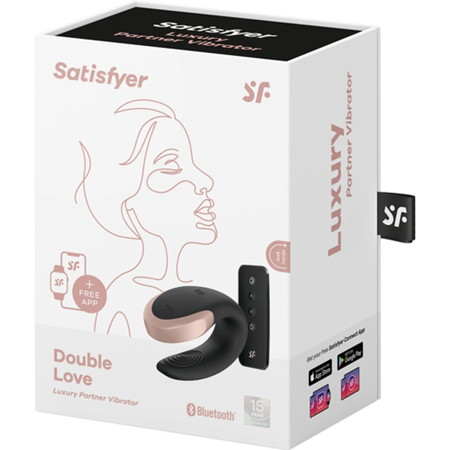 SATISFYER DOUBLE LOVE BLACK (NET)