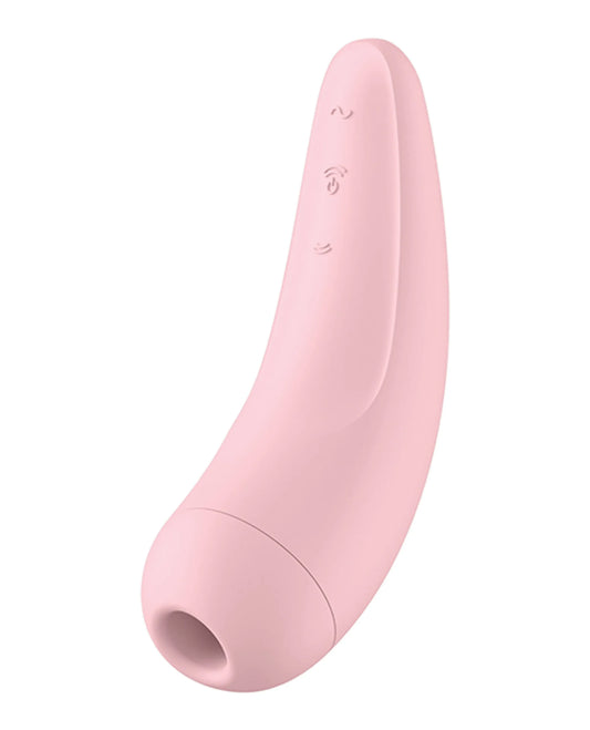 SATISFYER CURVY 2+ PINK W/ APP (NET)