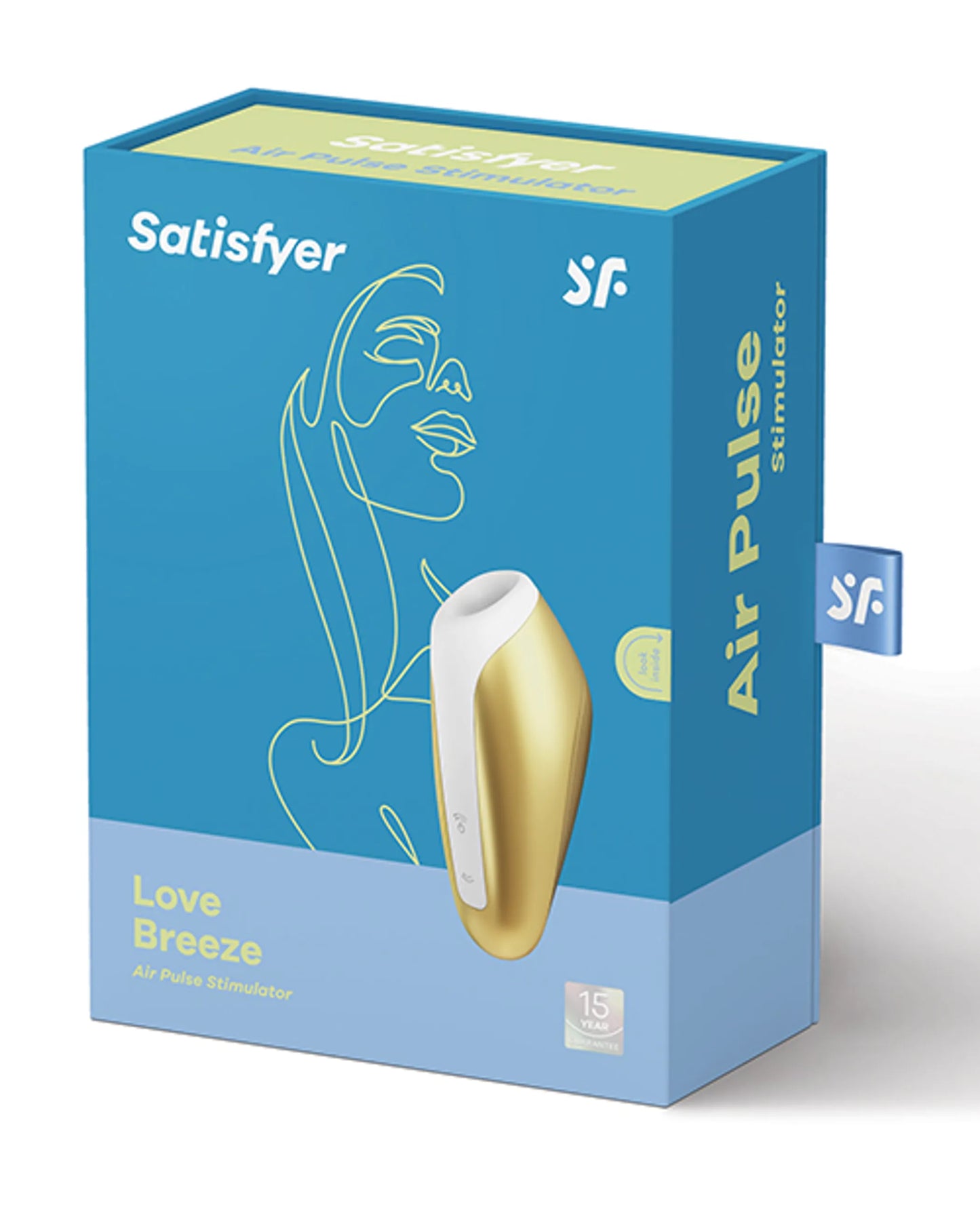 SATISFYER LOVE BREEZE YELLOW (NET)