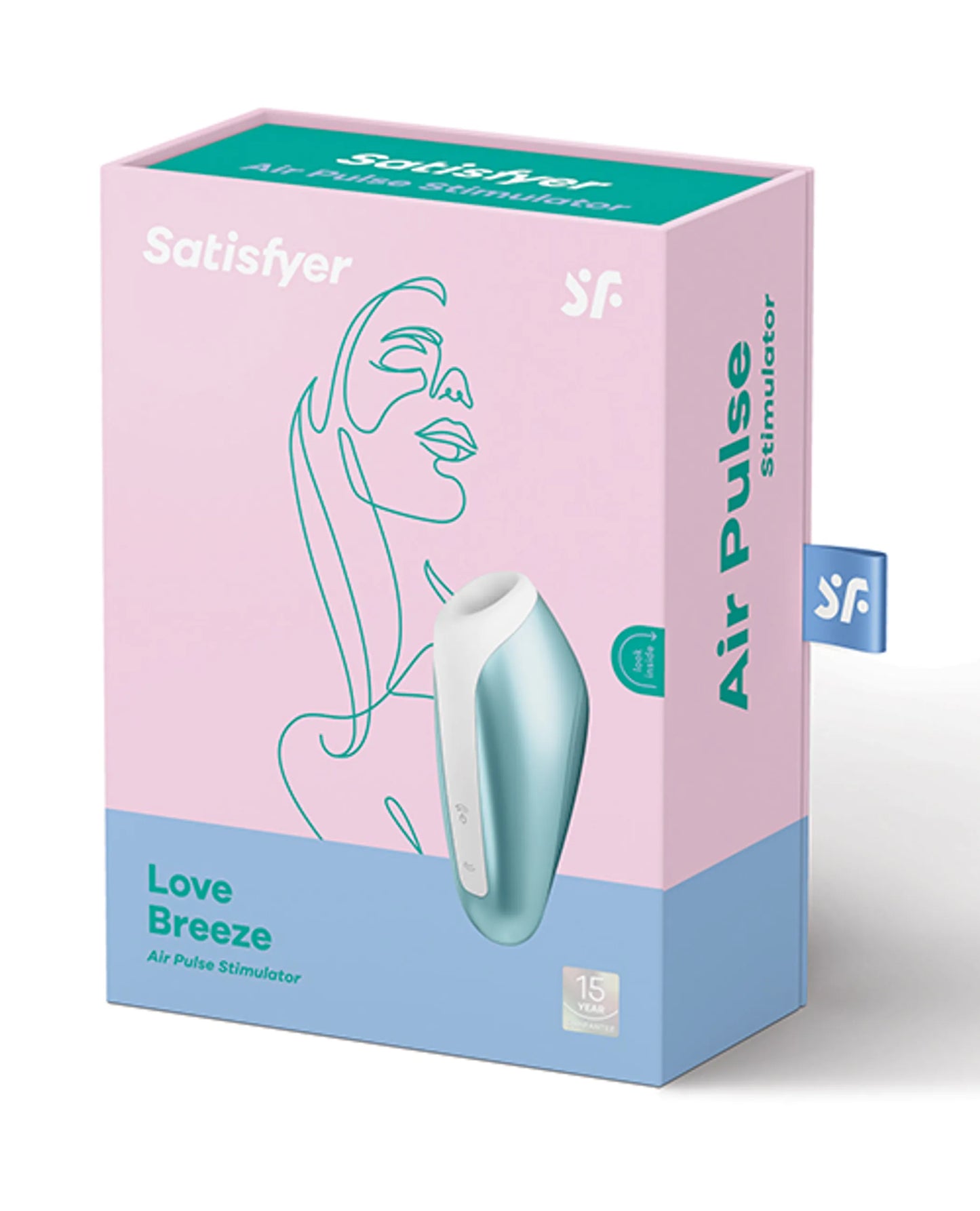 SATISFYER LOVE BREEZE ICE BLUE (NET)