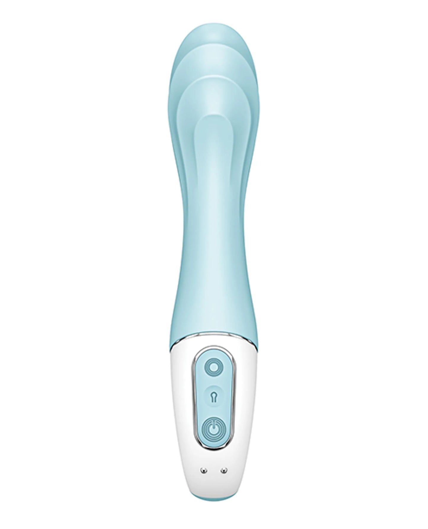 SATISFYER AIR PUMP VIBRATOR 5+ BLUE (NET)
